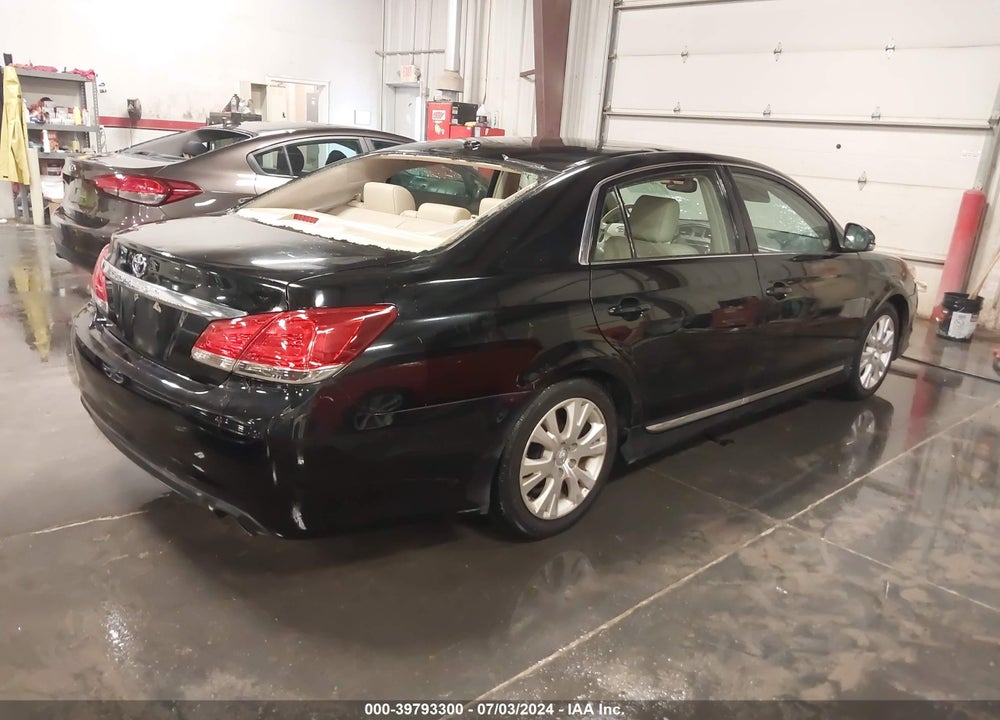 2011 TOYOTA AVALON VIN: 4T1BK3DB3BU425879