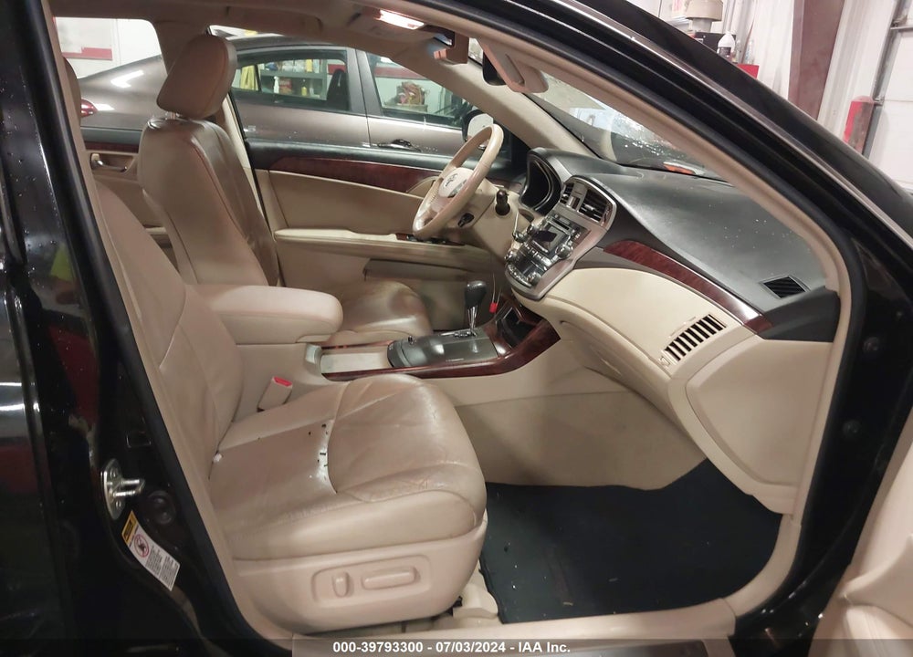 2011 TOYOTA AVALON VIN: 4T1BK3DB3BU425879
