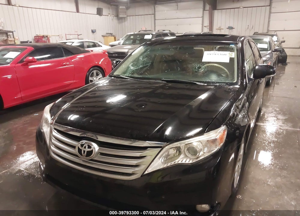 2011 TOYOTA AVALON VIN: 4T1BK3DB3BU425879