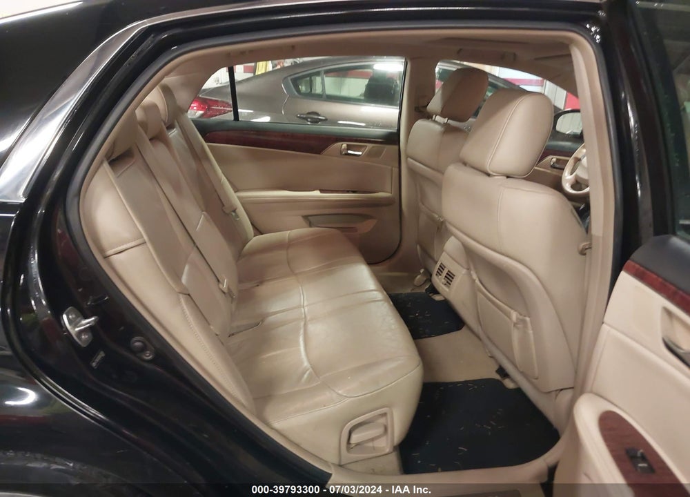 2011 TOYOTA AVALON VIN: 4T1BK3DB3BU425879