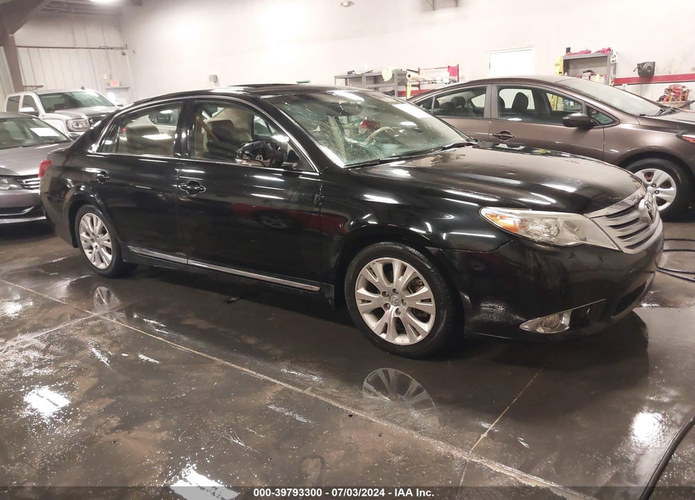 2011 TOYOTA AVALON VIN: 4T1BK3DB3BU425879