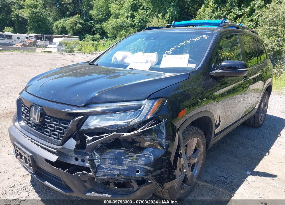 2021 HONDA PASSPORT AWD TOURING VIN: 5FNYF8H97MB036519
