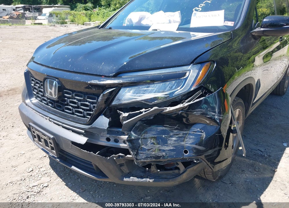 2021 HONDA PASSPORT AWD TOURING VIN: 5FNYF8H97MB036519