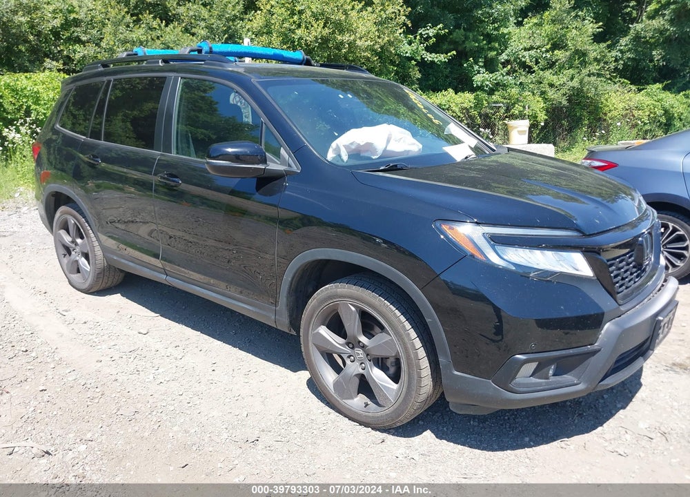 2021 HONDA PASSPORT AWD TOURING VIN: 5FNYF8H97MB036519