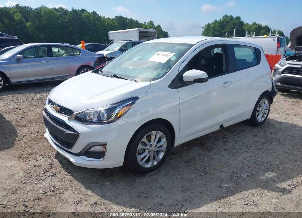 2021 CHEVROLET SPARK FWD 1LT AUTOMATIC VIN: KL8CD6SA8MC742153