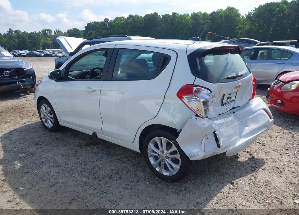 2021 CHEVROLET SPARK FWD 1LT AUTOMATIC VIN: KL8CD6SA8MC742153