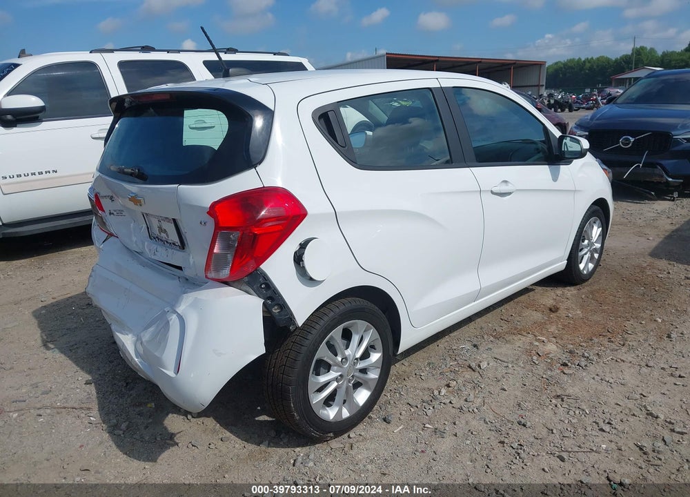 2021 CHEVROLET SPARK FWD 1LT AUTOMATIC VIN: KL8CD6SA8MC742153