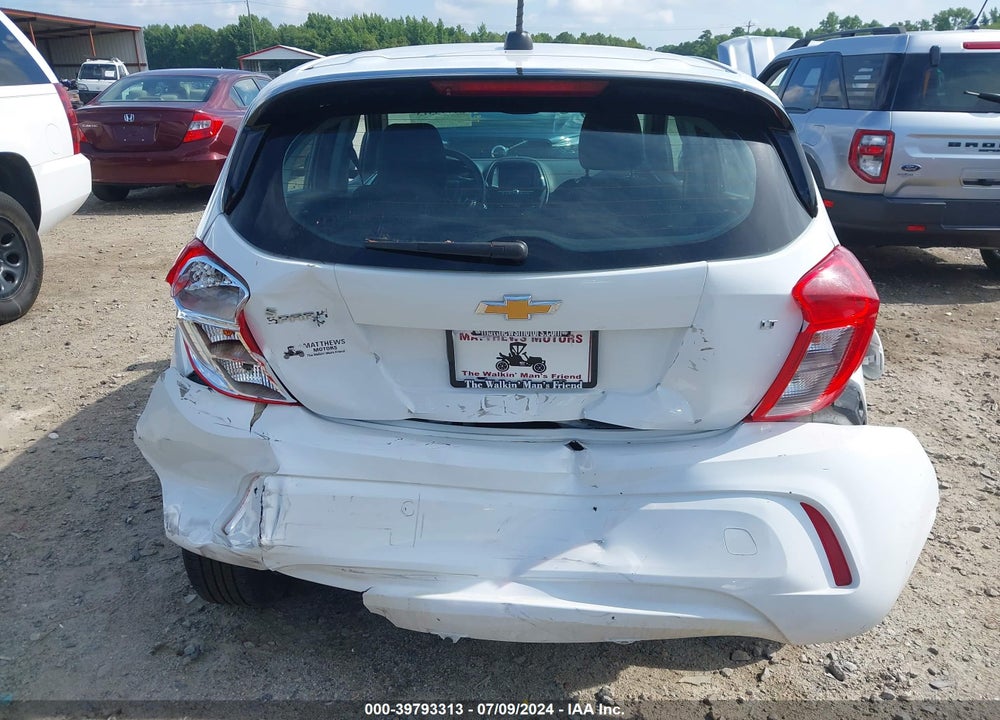 2021 CHEVROLET SPARK FWD 1LT AUTOMATIC VIN: KL8CD6SA8MC742153
