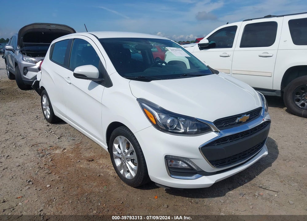 2021 CHEVROLET SPARK FWD 1LT AUTOMATIC VIN: KL8CD6SA8MC742153