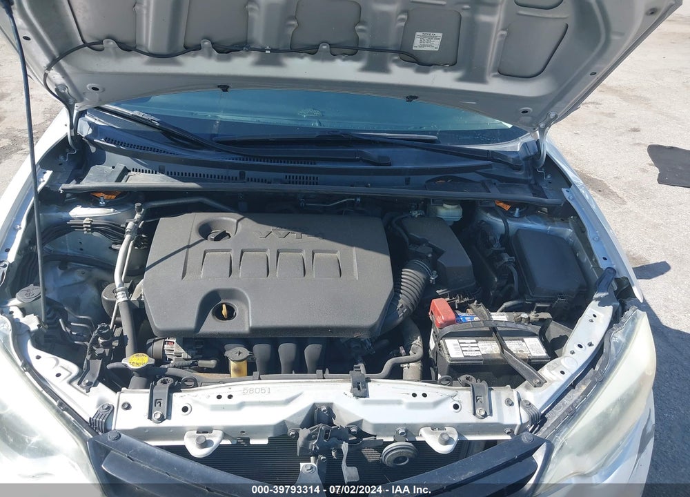 2016 TOYOTA COROLLA L VIN: 2T1BURHE7GC677404