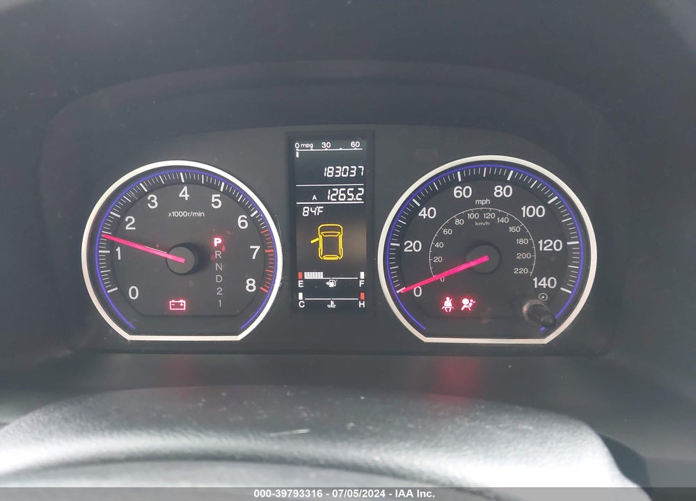 2008 HONDA CR-V EX VIN: 5J6RE48508L026070