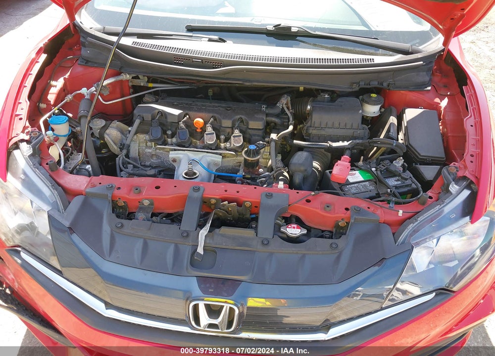 2014 HONDA CIVIC VIN: 2HGFG3B53EH515059