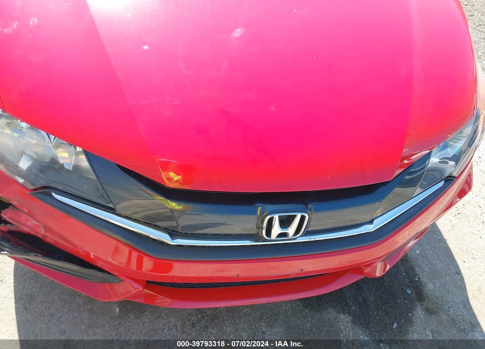 2014 HONDA CIVIC VIN: 2HGFG3B53EH515059