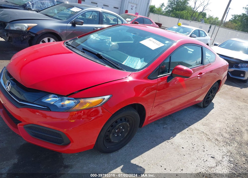 2014 HONDA CIVIC VIN: 2HGFG3B53EH515059