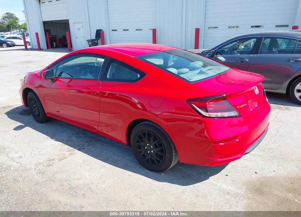 2014 HONDA CIVIC VIN: 2HGFG3B53EH515059