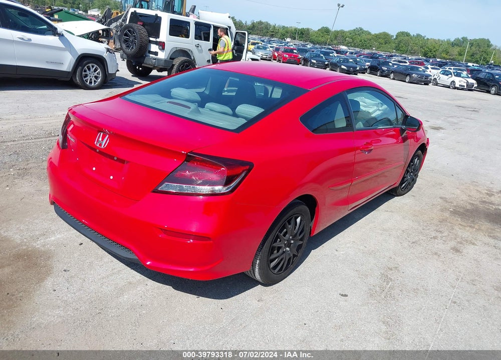 2014 HONDA CIVIC VIN: 2HGFG3B53EH515059