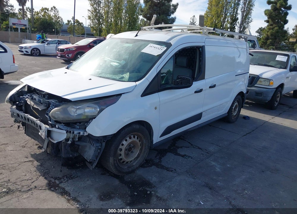 2014 FORD TRANSIT CONNECT XL VIN: NM0LS7E76E1150196