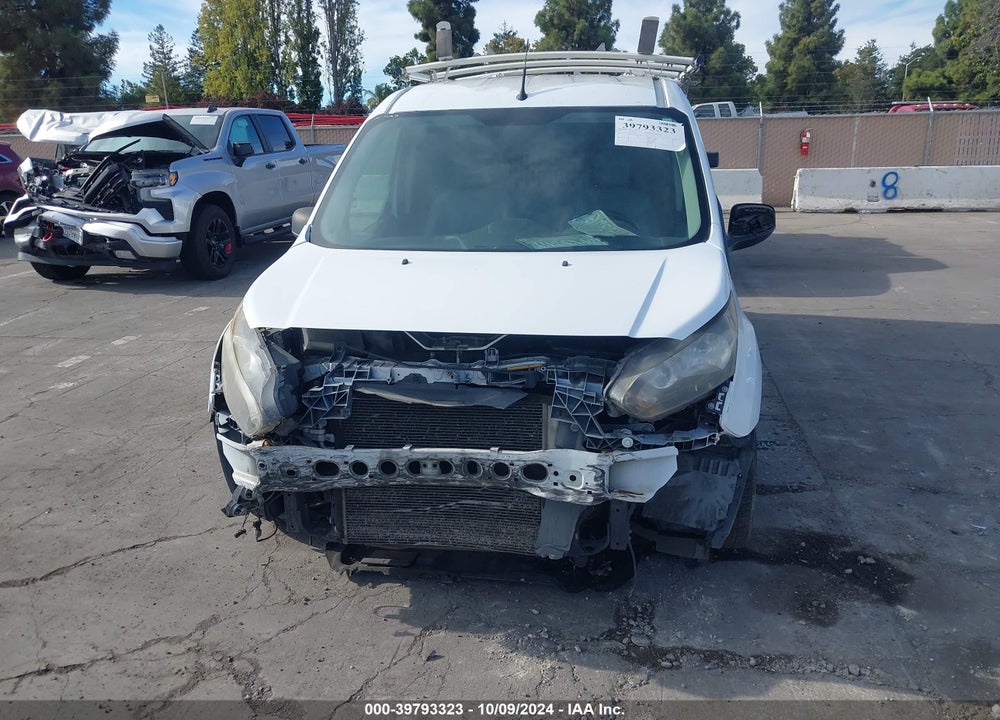 2014 FORD TRANSIT CONNECT XL VIN: NM0LS7E76E1150196