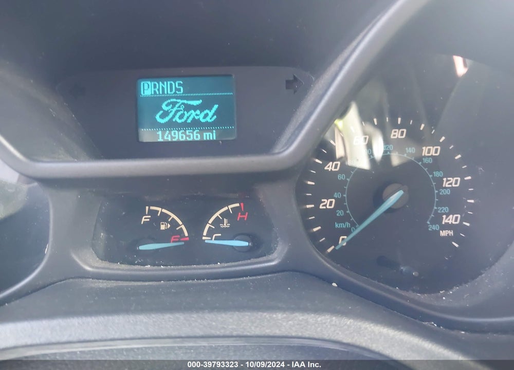 2014 FORD TRANSIT CONNECT XL VIN: NM0LS7E76E1150196