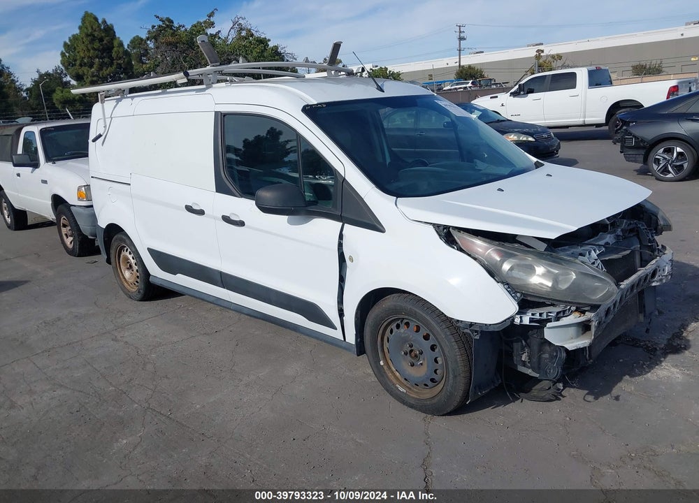 2014 FORD TRANSIT CONNECT XL VIN: NM0LS7E76E1150196