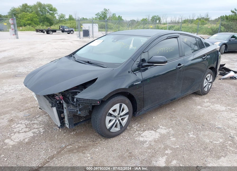2018 TOYOTA PRIUS THREE VIN: JTDKARFU5J3552484