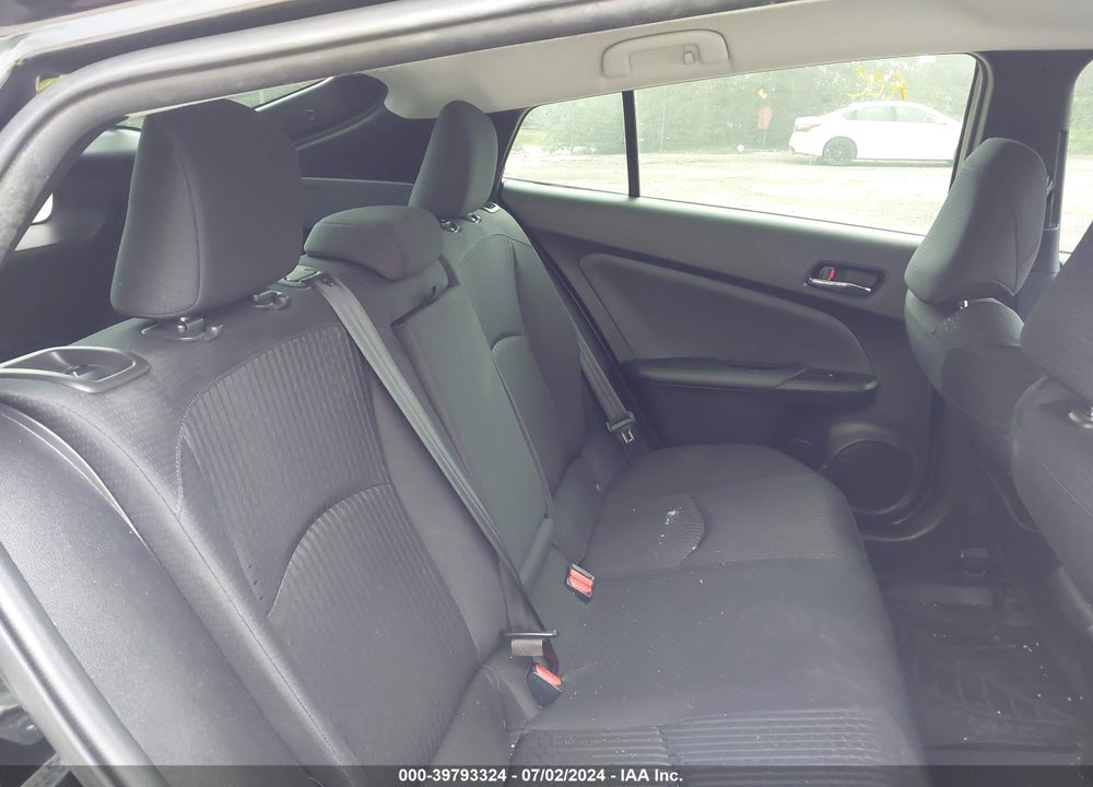 2018 TOYOTA PRIUS THREE VIN: JTDKARFU5J3552484