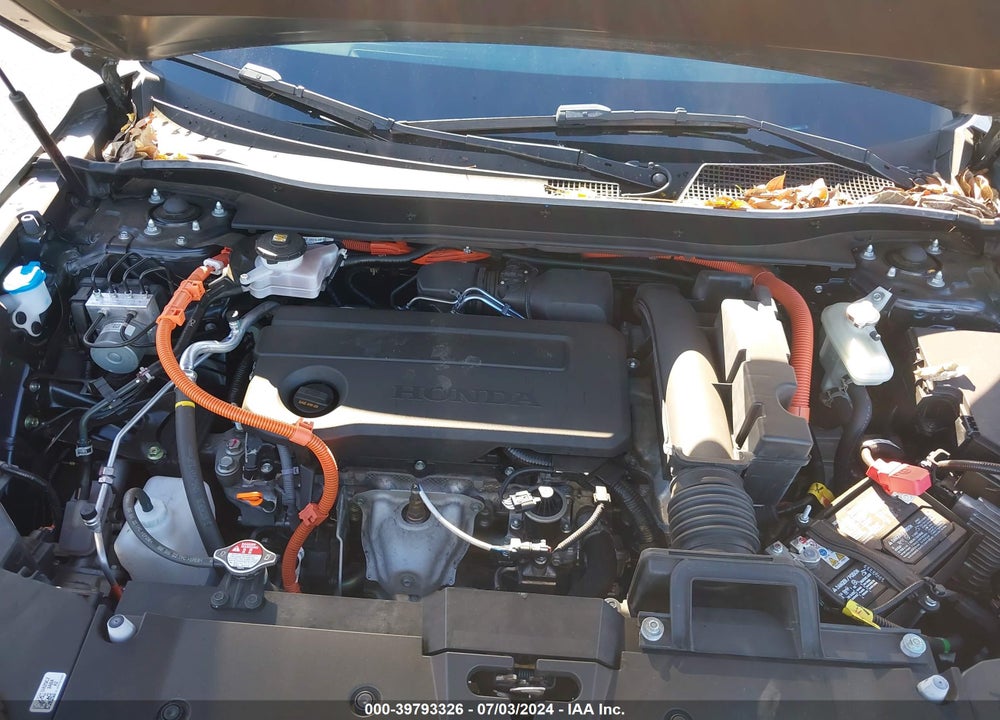 2023 HONDA CR-V HYBRID SPORT VIN: 2HKRS6H57PH809612