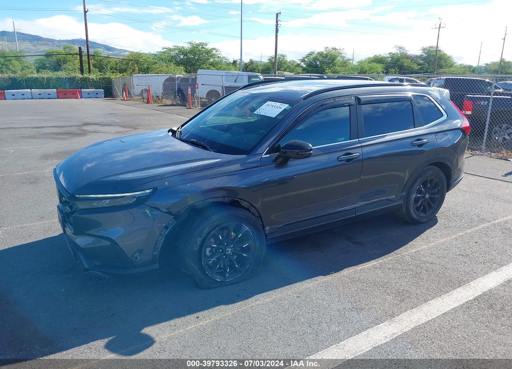 2023 HONDA CR-V HYBRID SPORT VIN: 2HKRS6H57PH809612