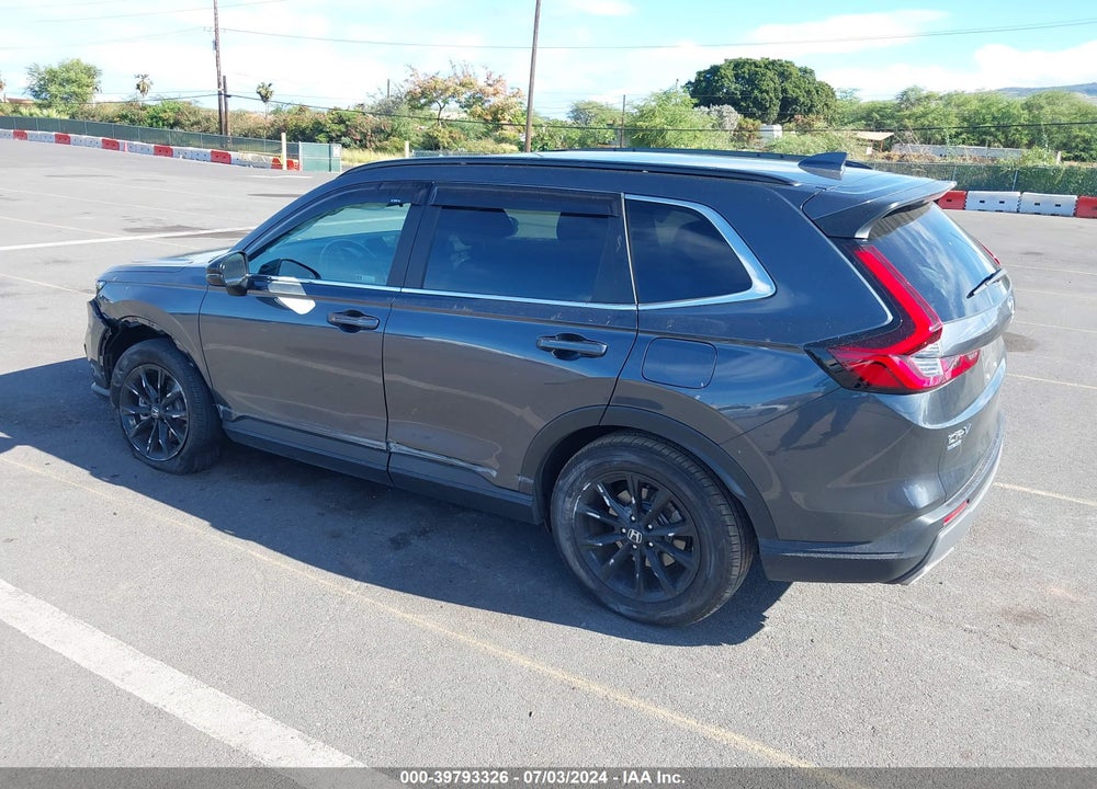 2023 HONDA CR-V HYBRID SPORT VIN: 2HKRS6H57PH809612