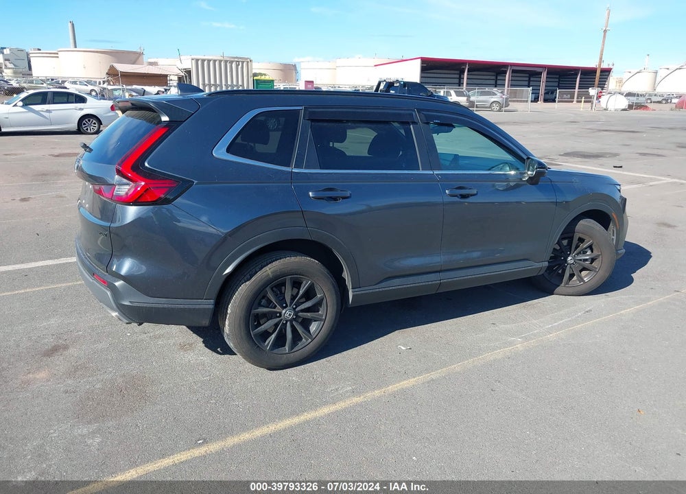 2023 HONDA CR-V HYBRID SPORT VIN: 2HKRS6H57PH809612