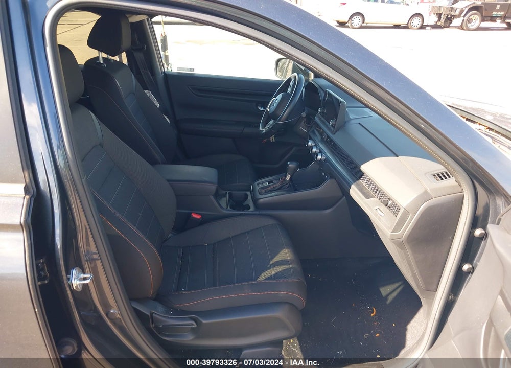 2023 HONDA CR-V HYBRID SPORT VIN: 2HKRS6H57PH809612