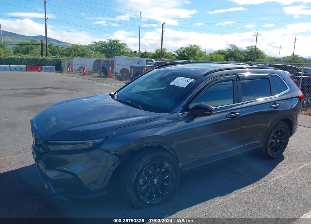 2023 HONDA CR-V HYBRID SPORT VIN: 2HKRS6H57PH809612