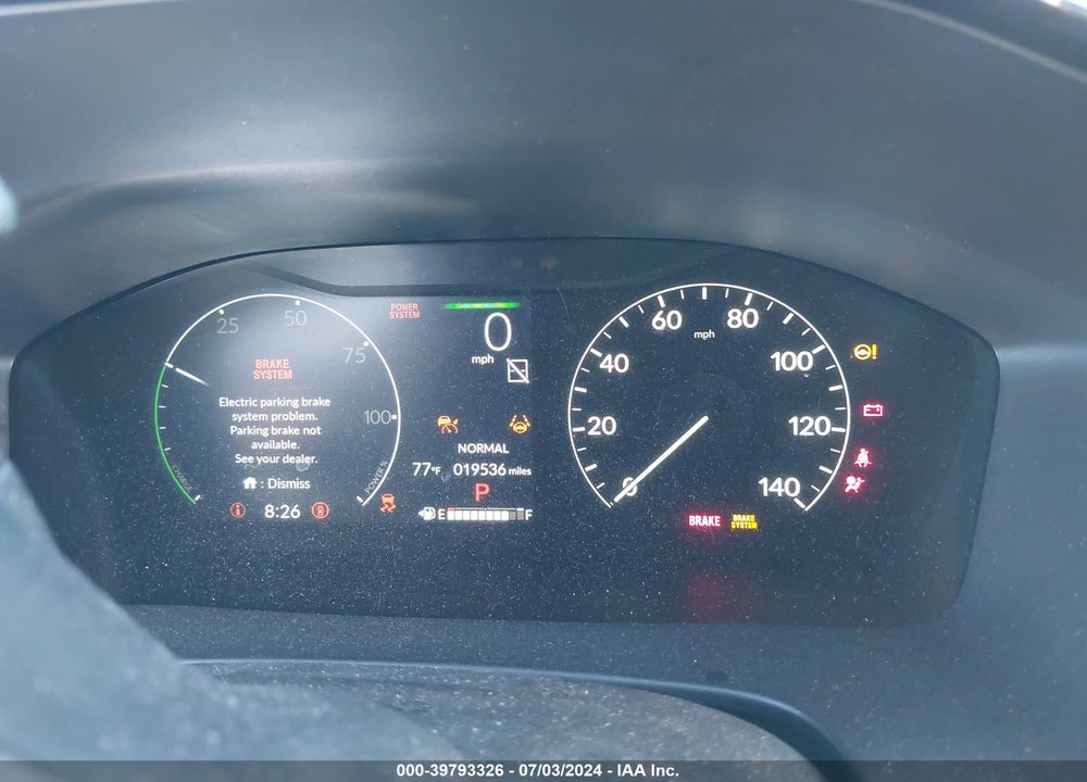 2023 HONDA CR-V HYBRID SPORT VIN: 2HKRS6H57PH809612