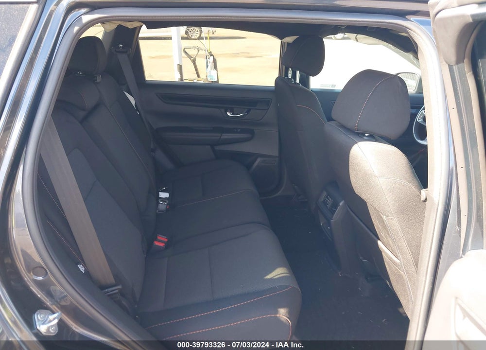2023 HONDA CR-V HYBRID SPORT VIN: 2HKRS6H57PH809612