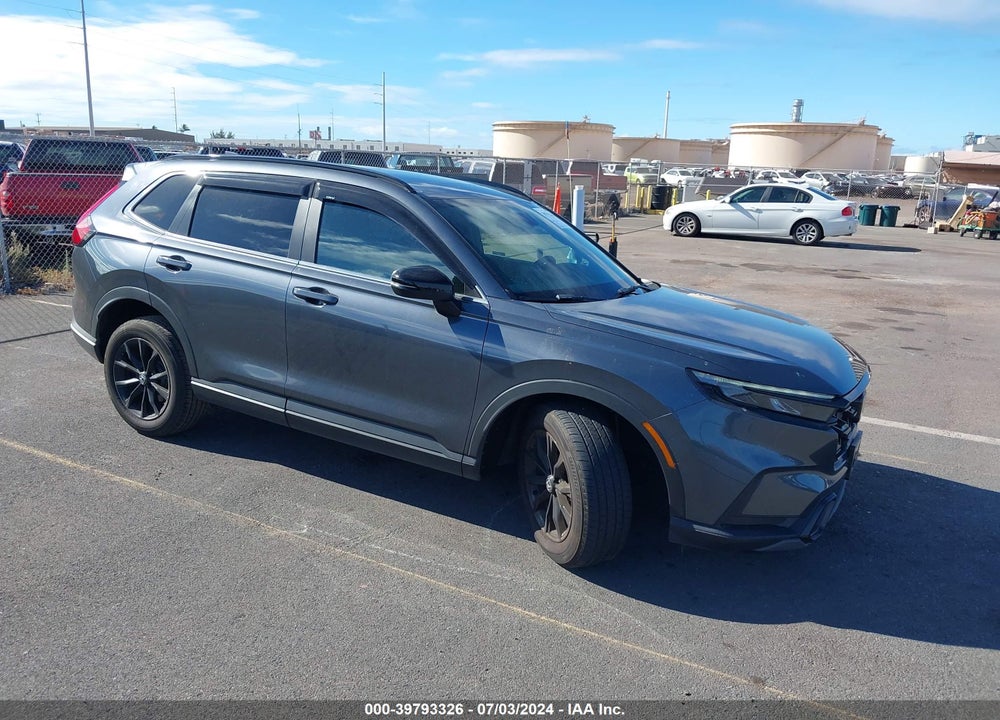 2023 HONDA CR-V HYBRID SPORT VIN: 2HKRS6H57PH809612