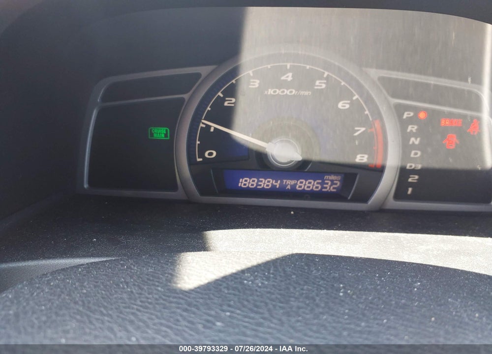 2008 HONDA CIVIC EX-L VIN: 2HGFG12958H553064