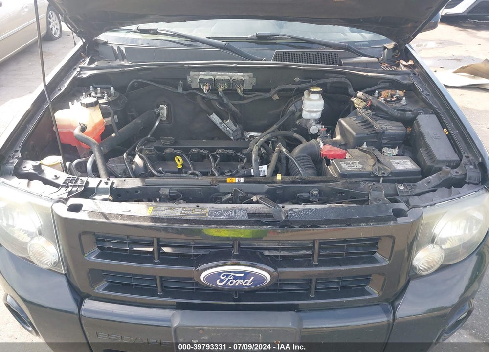 2010 FORD ESCAPE XLT VIN: 1FMCU9D72AKC48443