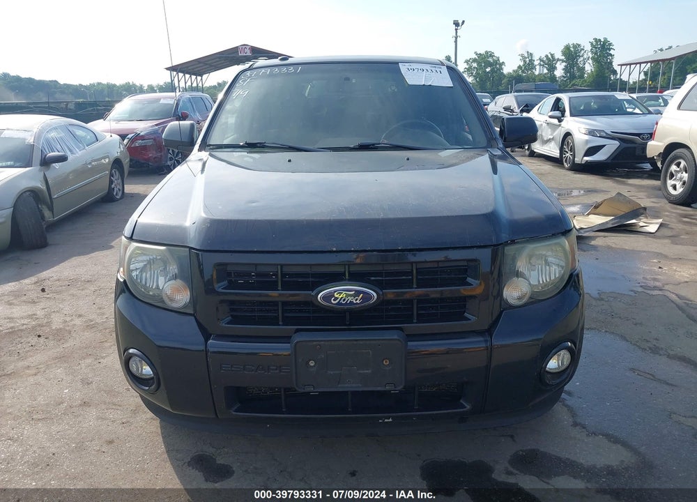 2010 FORD ESCAPE XLT VIN: 1FMCU9D72AKC48443