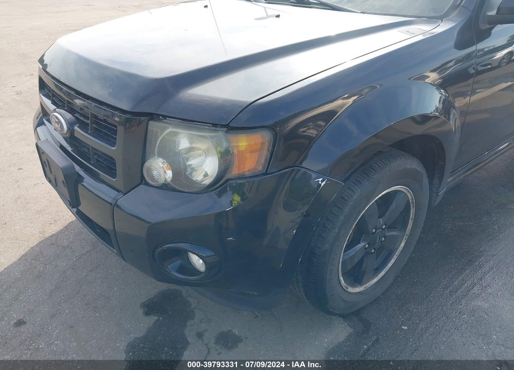 2010 FORD ESCAPE XLT VIN: 1FMCU9D72AKC48443