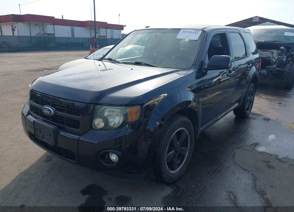 2010 FORD ESCAPE XLT VIN: 1FMCU9D72AKC48443