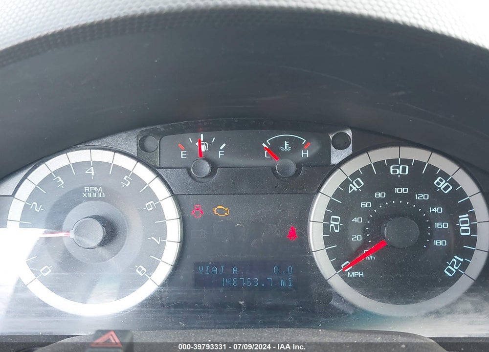 2010 FORD ESCAPE XLT VIN: 1FMCU9D72AKC48443