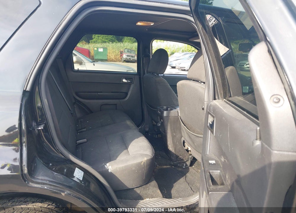 2010 FORD ESCAPE XLT VIN: 1FMCU9D72AKC48443