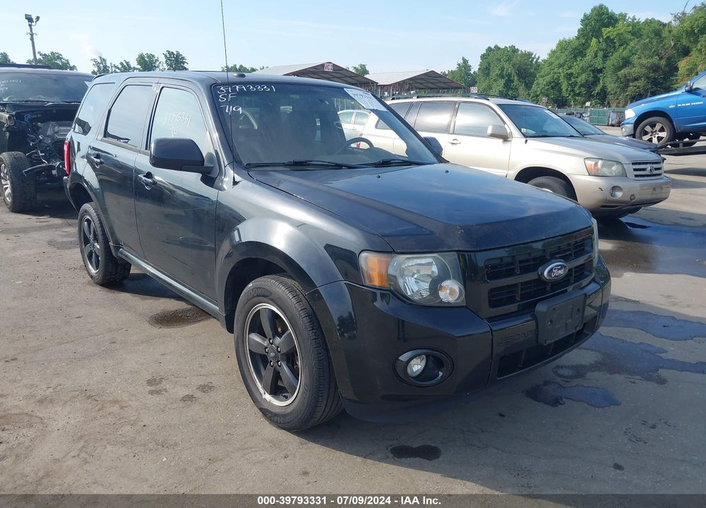 2010 FORD ESCAPE XLT VIN: 1FMCU9D72AKC48443