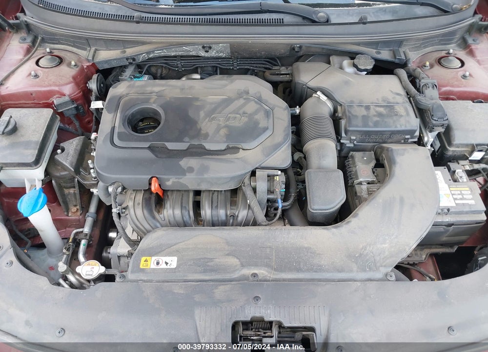 2016 HYUNDAI SONATA SPORT VIN: 5NPE34AF9GH367743