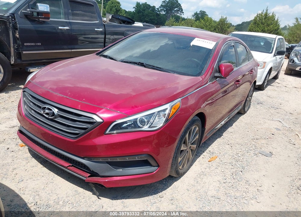 2016 HYUNDAI SONATA SPORT VIN: 5NPE34AF9GH367743