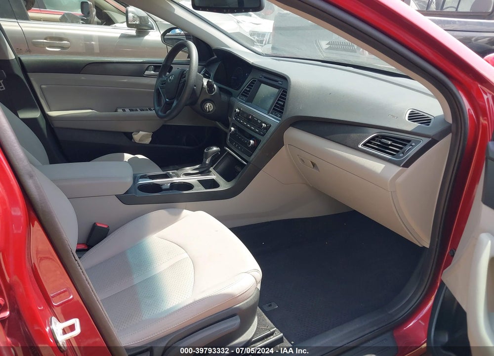 2016 HYUNDAI SONATA SPORT VIN: 5NPE34AF9GH367743