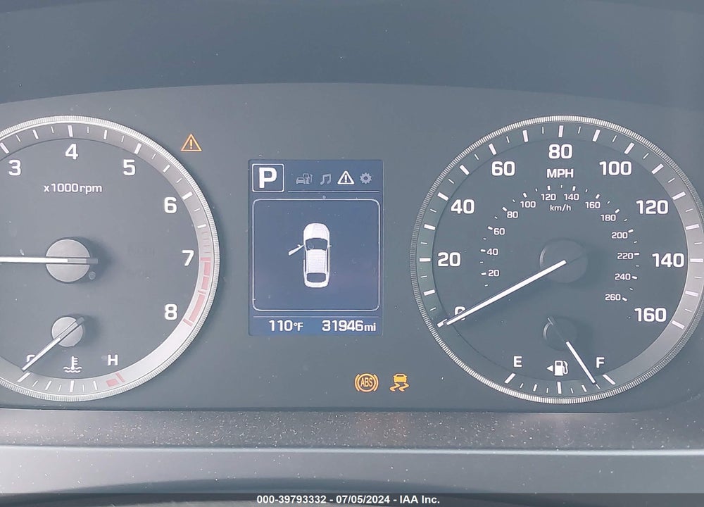 2016 HYUNDAI SONATA SPORT VIN: 5NPE34AF9GH367743