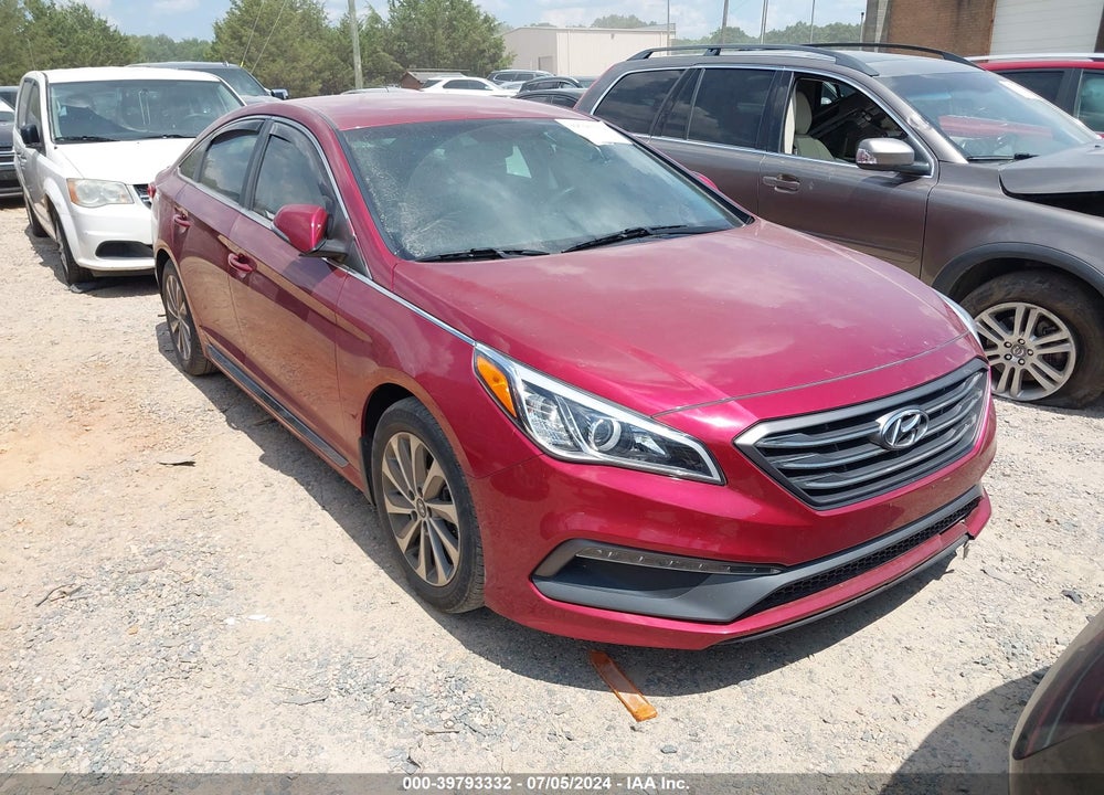 2016 HYUNDAI SONATA SPORT VIN: 5NPE34AF9GH367743
