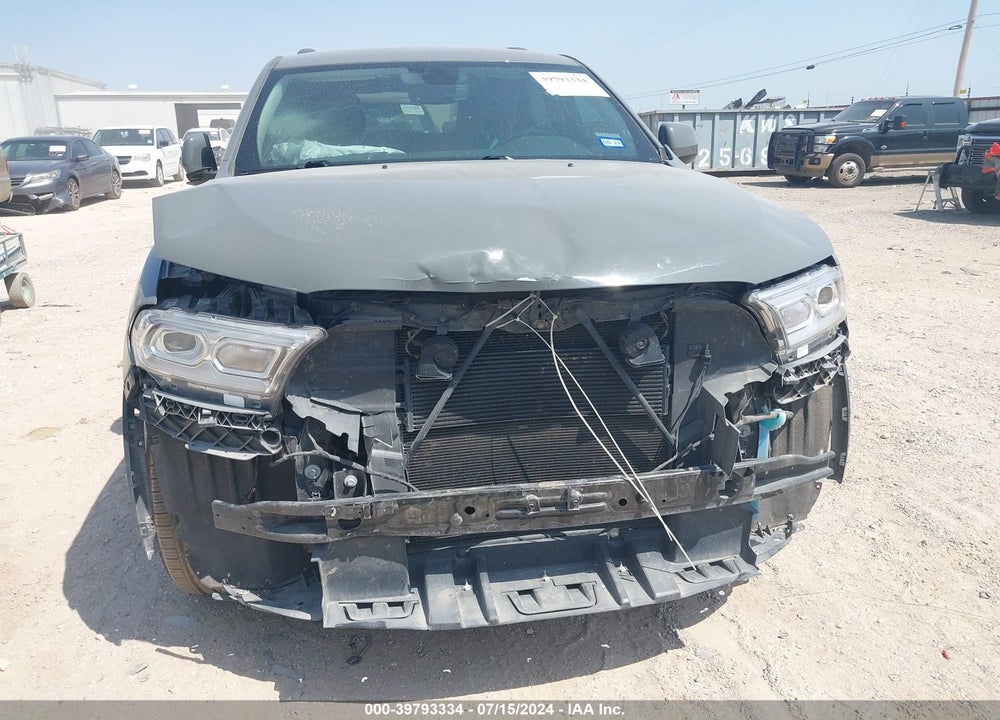 2021 DODGE DURANGO SXT PLUS RWD VIN: 1C4RDHAG5MC554533
