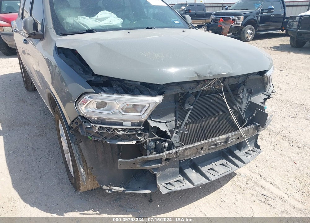 2021 DODGE DURANGO SXT PLUS RWD VIN: 1C4RDHAG5MC554533